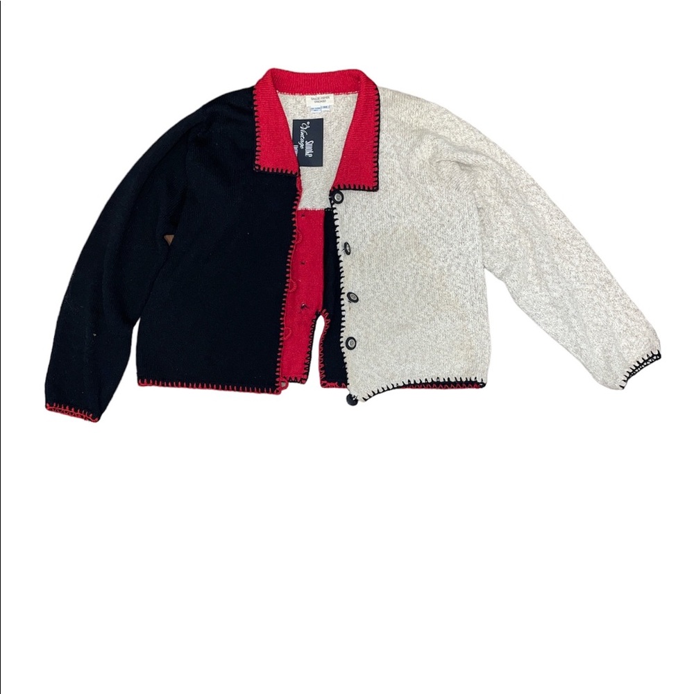 VINTAGE GRACE FISHER CHICAGO CARDIGAN.